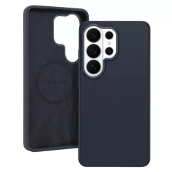   Liavec Silky tok fém kamera kerettel Samsung Galaxy S26 Ultra kék