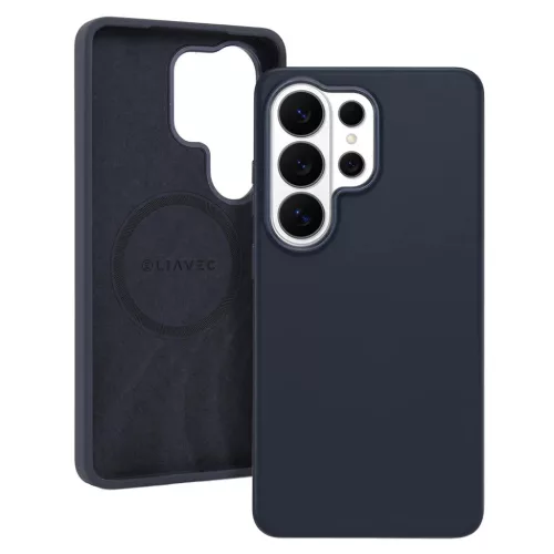 Liavec Silky tok fém kamera kerettel Samsung Galaxy S26 Ultra kék