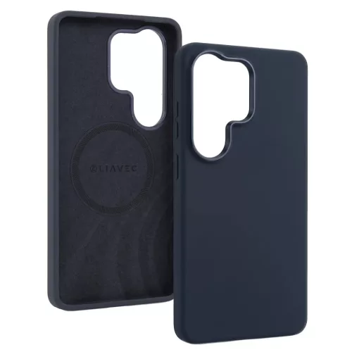 Liavec Silky tok fém kamera kerettel Samsung Galaxy S26 Ultra kék