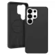 Liavec Silky tok fém kamerakerettel Samsung Galaxy S26 Ultra fekete