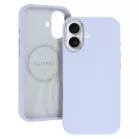 iPhone 17 Kék Liavec Silky tok fém kamera kerettel