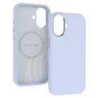 iPhone 17 Kék Liavec Silky tok fém kamera kerettel