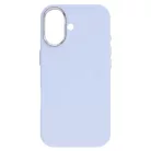 iPhone 17 Kék Liavec Silky tok fém kamera kerettel