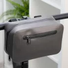 Kormánytáska biciklihez/rollerhez vízálló cipzárral FSBFB-674 kék