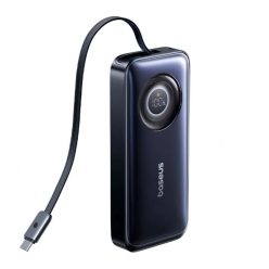   Powerbank Baseus EnerCore CR11, 20000mAh, 67W, PD, Fekete E0027H00