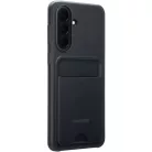 Kártyatartós tok Samsung Galaxy A57 5G-hez, Fekete EF-OA576TBEGWW tok