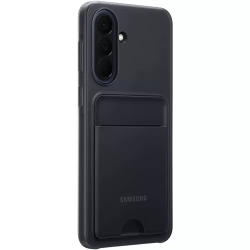 Kártyatartós tok Samsung Galaxy A57 5G-hez, Fekete EF-OA576TBEGWW tok