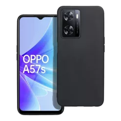 Oppo A57S matt fekete tok