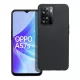 Oppo A57S matt fekete tok