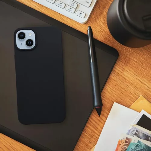 Oppo A57S matt fekete tok