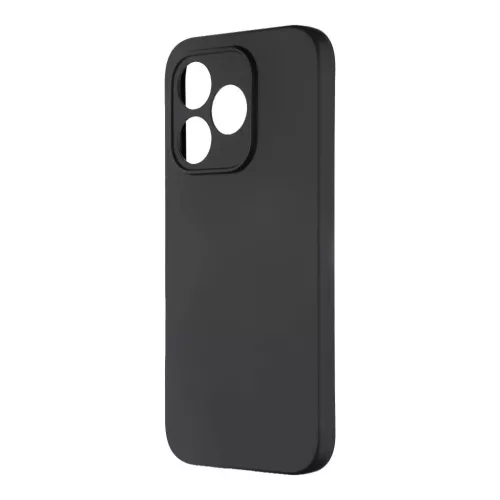 OBAL:ME Matt TPU tok Honor 600 Lite Fekete tok