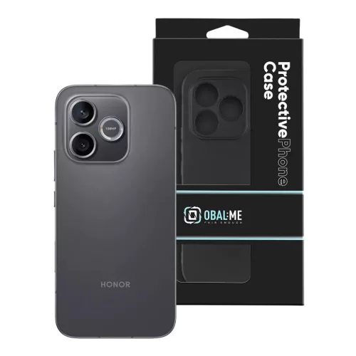 OBAL:ME Matt TPU tok Honor 600 Lite Fekete tok