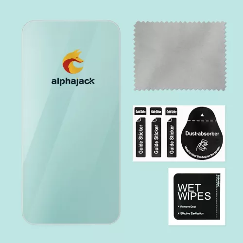 Xiaomi 17 Ultra Hydrogel Öngyógyító előlapi védőfólia Alphajack