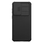Nillkin CamShield PRO Mágneses Kemény Tok Samsung Galaxy A57-hez Fekete tok
