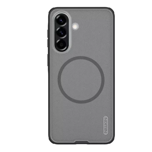 Nillkin Super Frosted PRO Mágneses Hátlapi Tok Samsung Galaxy A57-hez Átlátszó Fekete Tok