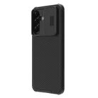 Nillkin CamShield PRO kemény tok Samsung Galaxy A57-hez fekete tok