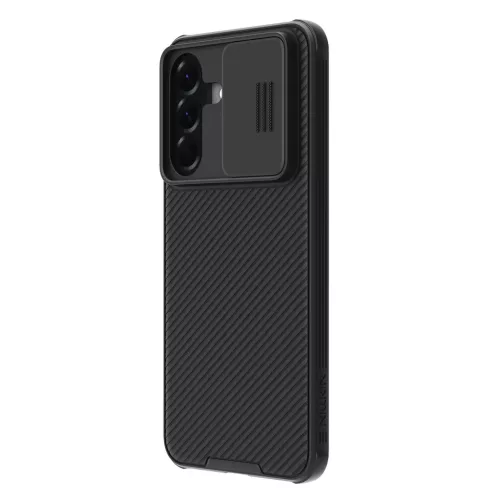 Nillkin CamShield PRO kemény tok Samsung Galaxy A57-hez fekete tok