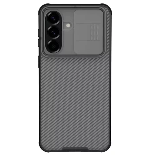 Nillkin CamShield PRO kemény tok Samsung Galaxy A57 Transparent Black tok