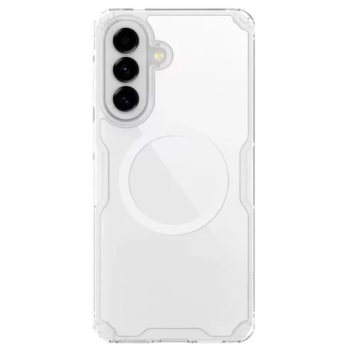Nillkin Nature TPU PRO Mágneses tok Samsung Galaxy A57 átlátszó
