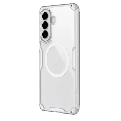 Nillkin Nature TPU PRO Mágneses tok Samsung Galaxy A57 átlátszó