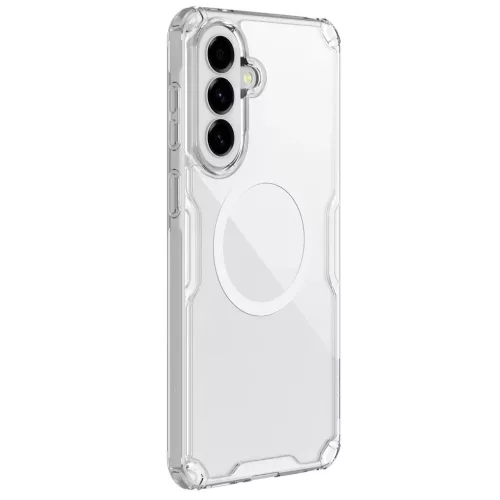 Nillkin Nature TPU PRO Mágneses tok Samsung Galaxy A57 átlátszó