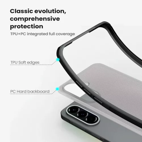 Nillkin Super Frosted PRO tok Samsung Galaxy A57 Transparent Black
