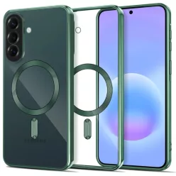   Samsung Galaxy A37 5G Tech-Protect MagFlex MagSafe dzsungelzöld tok