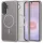 Samsung Galaxy A57 5G Tech-Protect Magmat MagSafe matt szürke tok