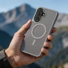 Samsung Galaxy A57 5G Tech-Protect Magmat MagSafe matt szürke tok