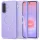 Samsung Galaxy A57 5G Tech-Protect Magmat MagSafe matt lila tok