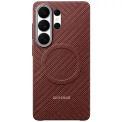 Samsung Galaxy S26 Ultra Carbon Magnet piros tok