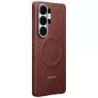 Samsung Galaxy S26 Ultra Carbon Magnet piros tok