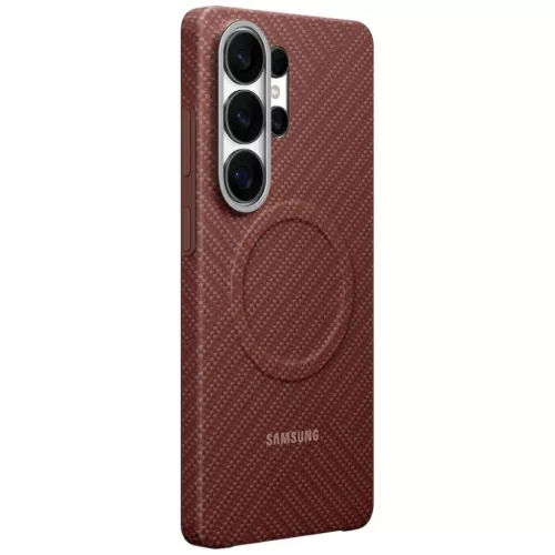Samsung Galaxy S26 Ultra Carbon Magnet piros tok