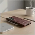 Samsung Galaxy S26 Ultra Carbon Magnet piros tok