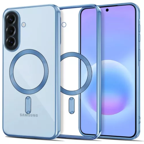 Samsung Galaxy A57 5G Tech-Protect MagFlex MagSafe tok égszínkék