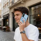 Samsung Galaxy A57 5G Tech-Protect MagFlex MagSafe tok égszínkék