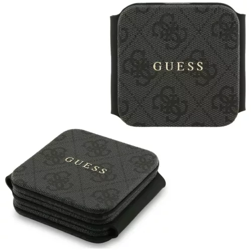 Guess 3 az 1-ben 4G vezeték nélküli töltő fekete