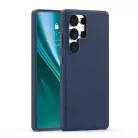 Samsung Galaxy S26 Ultra Etteri Elegant Mag sötétkék tok