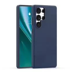 Samsung Galaxy S26 Ultra Etteri Elegant Mag sötétkék tok