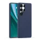 Samsung Galaxy S26 Ultra Etteri Elegant Mag sötétkék tok