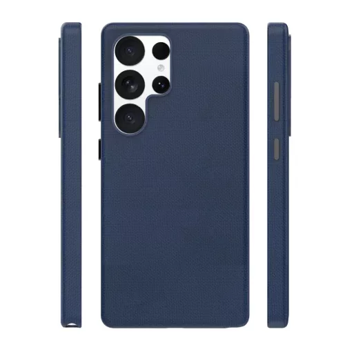 Samsung Galaxy S26 Ultra Etteri Elegant Mag sötétkék tok