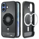 iPhone 17 Fekete Spigen - Ultra Hybrid Classic MagSafe (ACS10390) tok