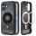iPhone 17 Fekete Spigen - Ultra Hybrid Classic MagSafe (ACS10390) tok