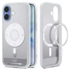 iPhone 17 Ezüst Spigen - Ultra Hybrid Classic MagSafe (ACS10389) tok