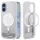 iPhone 17 Ezüst Spigen - Ultra Hybrid Classic MagSafe (ACS10389) tok