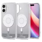 iPhone 17 Ezüst Spigen - Ultra Hybrid Classic MagSafe (ACS10389) tok