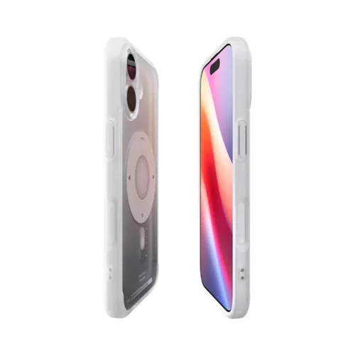 iPhone 17 Ezüst Spigen - Ultra Hybrid Classic MagSafe (ACS10389) tok