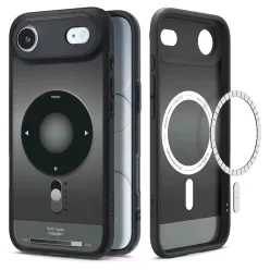   iPhone 17 Air fekete Spigen - Ultra Hybrid Classic MagSafe (ACS10323) tok