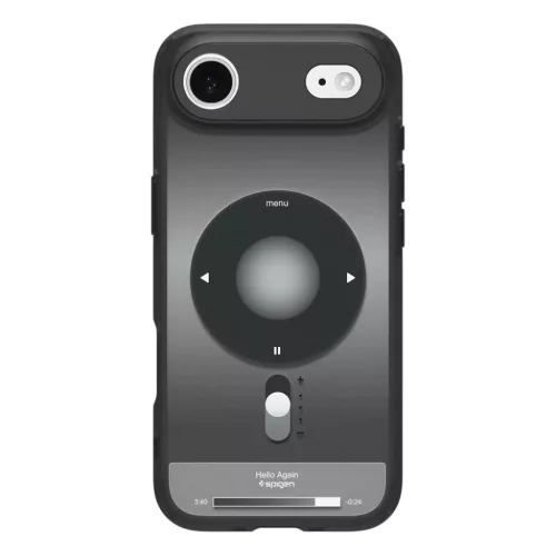 iPhone 17 Air fekete Spigen - Ultra Hybrid Classic MagSafe (ACS10323) tok