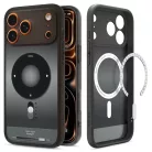 iPhone 17 Pro Fekete Spigen - Ultra Hybrid Classic MagSafe (ACS10356) tok